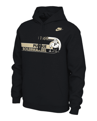 Nike purdue sweatshirt hotsell